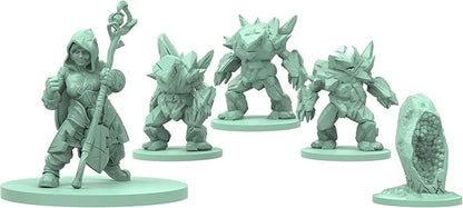 Steamforged Games GodTear: Eternal Glade Starter Set Board Game with 12 Detailed Miniatures Tabletop Combat Game (2 Players)