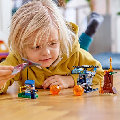LEGO Juniors/4+ Jurassic World Pteranodon Escape 10756 Building Kit (84 Pieces)