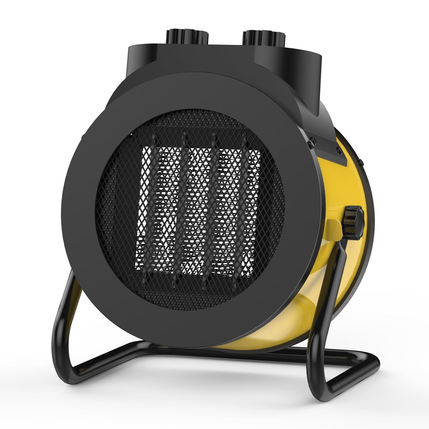 AEscod 1500W Electric Space Heater with 90 Adjustable Angle, Overheat Protection, Heater for Garage, Office, Indoor Use