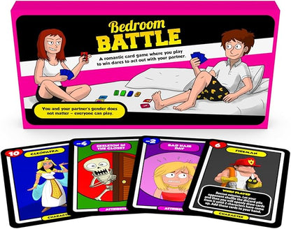Tingletouch Bedroom Battle – A Strategic Romantic and Adventurous Game for Couples