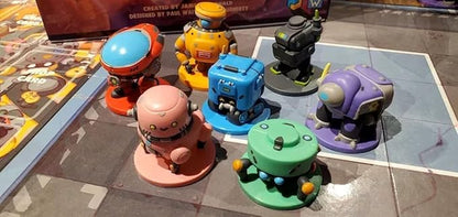Wise Wizard Games: Robot Quest Arena Deckbuilding Board Game