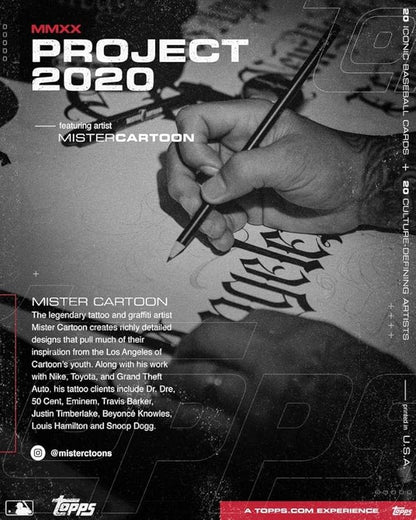 Topps Project 2020 Card 177-1989 Ken Griffey Jr. by Mister Cartoon