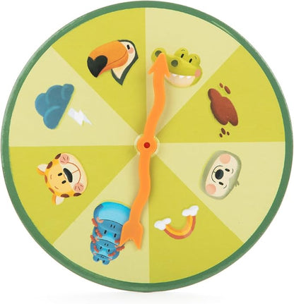 Educational Insights Jungle Rescue - Cute Preschool Board Games for Kids Toddler Fine Motor Skills Animal Matching Games for Toddlers 3-5 2-Players Boys and Girls Ages 3+