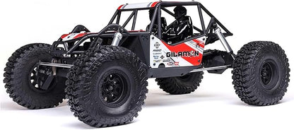 Axial RC Crawler 1/8 AXP8 Gilamon 2.2 4X4 RTR Brushed Trail Buggy Red (Battery and Charger Not Included) AXI-1207T2