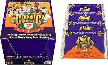 Upper Deck 1991 Comic Ball Cards Series 2