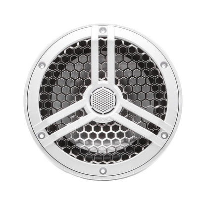 Skar Audio SK65M 6.5" 2-Way Marine Full Range 320 Watt Coaxial Speakers, Pair (White)
