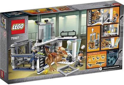 LEGO Jurassic World Escape The Stygi Moloch 75927 Entertainment Toy for Boys &amp Girls
