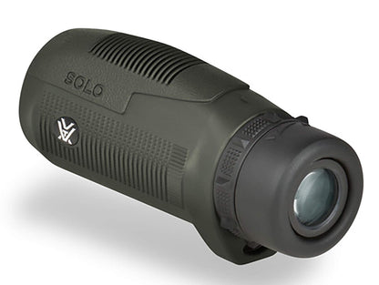 Vortex Optics Solo Monocular 10x25 - Adjustable Eyecup, Fully Multi-Coated Lenses, Rubber Armor, Non-Slip Grip, Fogproof, Waterproof - Unlimited, Unconditional Warranty