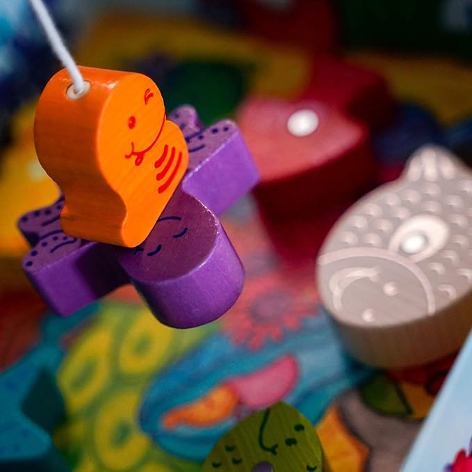 HABA My Very First Games - Here Fishy Fishy! Magnetic Fishing Game Ages 2+ Made in Germany Toddler Games Learning Toys Preschool Toys