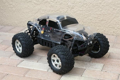 SummitLink Custom Body Compatible for 1/10 1/8 Scale RC Car or Truck (Truck not Included) (Unpainted with Stickers)