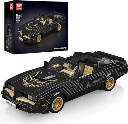 Mould King 10029 Car Model Toys MOC Bricks Collectible Sportscar Building Blocks Racing Car Building Kits for Adult Static Version 1557 Pieces