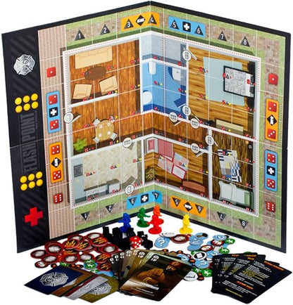 Flash Point: Fire Rescue 2nd Edition - A Thrilling Cooperative Board Game For Kids Teens &amp Families to Save Lives - For 2-6 Players Ages 10+ with 30 Minute Play Time by Indie Boards &amp Cards