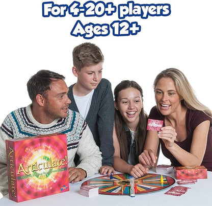 Drumond Park 5019150000056 Articulate Family Board Fast Talking Description Game Multi