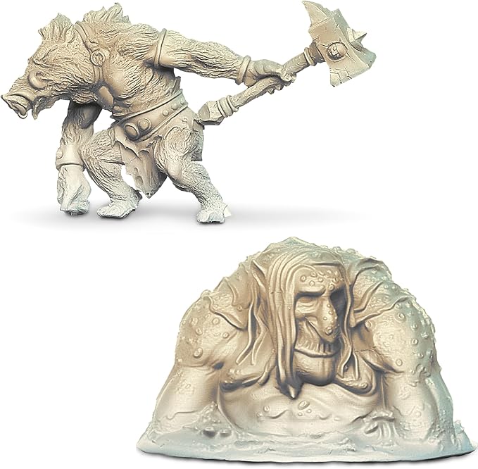 CMON Trudvang Legends: Westmark Board Game Expansion - Cooperative Storytelling Adventure Fantasy RPG with Tabletop Miniatures for Kids &amp Adults Ages 14+ 1-4 Players 120 Min Playtime Made by