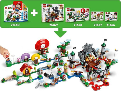 Lego 71368 Super Mario Toad’s Treasure Hunt Expansion Set Buildable Game