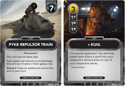 Asmodee Star Wars: The Deckbuilding Game: Mandalorian Faction Pack - Play as The Mandalorian Bounty Hunters &amp Troopers Strategy Game for Kids &amp Adults Ages 12+ 2 Players 30 Minute Playtim