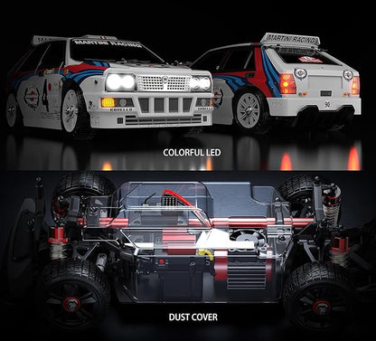 Mjx Hyper go 4x4 Brushless Rc Cars 14302 Hyper 4wd Rc Car All-Road RC Drift Car Brushless Scale 2.4G 4wd High Speed ElectricTerreneitor 4x4 Carros1/14 High Speed Rc Cars Drift for Adults…