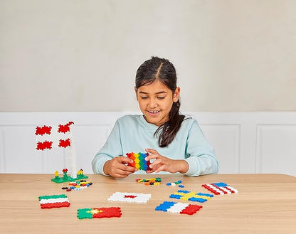 Plus Plus - 700-piece World Flags Discovery Kit - Building Set - PP3932