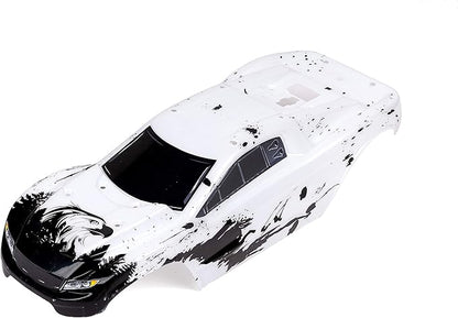 SummitLink Custom Body Eagle Style Compatible for Rustler 4X4 1/10 Scale RC Car or Truck (Truck not Included) R4-E-01