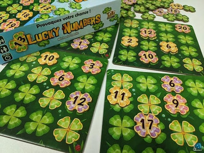 Dude : Lucky Numbers (French game)