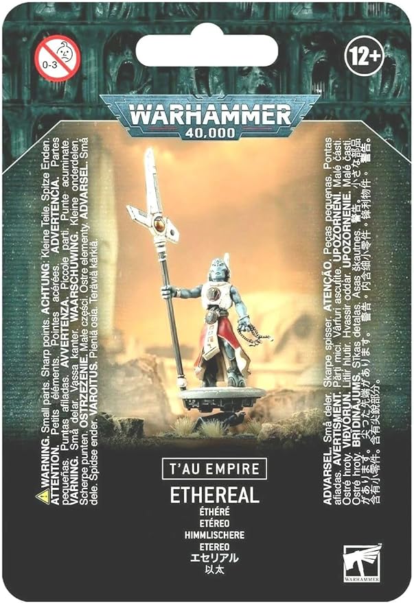 Games Workshop - Warhammer 40000 - T'au Empire: Ethereal