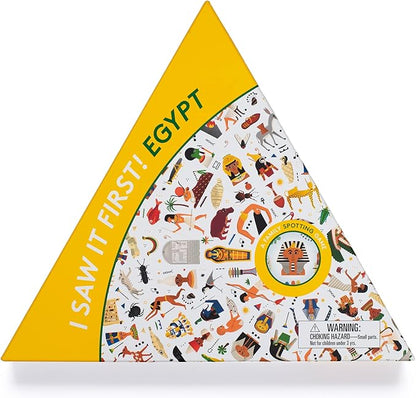 Laurence King Publishing I Saw It First! Egypt: A Family Spotting Game