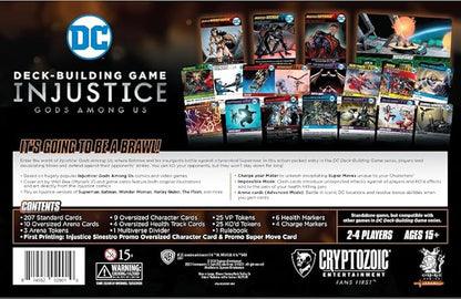 Board Games DC Comics Deckbuilding Game: Injustice