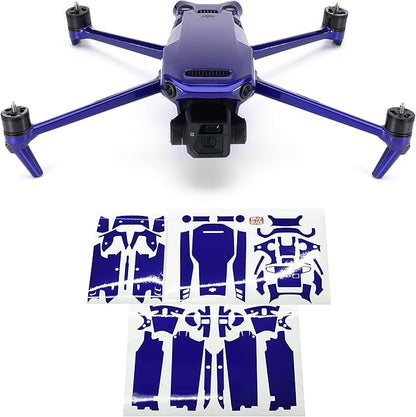 WRAPGRADE Full Skin Stickers for DJI Mavic 3 / Mavic 3 Classic (STRATOSPHERE BLUE)