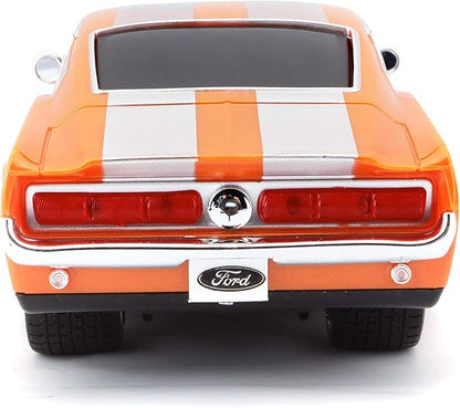 Maisto Tech R/C 1:24 Scale 2.4 GHz 1967 Ford Mustang GT Metallic Orange