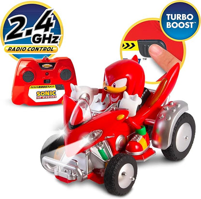 NKOK Sonic NKOK Knuckles ATV R/C (with Lights) For Ages 6 and up Allows Children to Pretend to Drive and Have Fun at the Same Time! Great Item for Kids