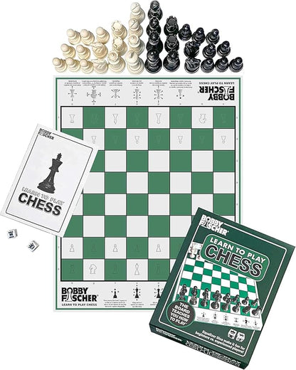 Bobby Fischer® Learn to Play Chess Set Board Game (6 Count)