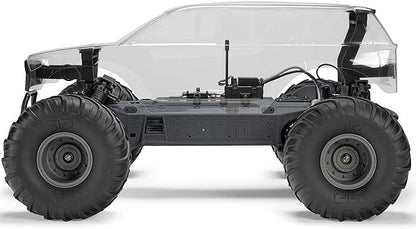 ARRMA 1/10 Gorgon 2WD RTA Kit Brushed Monster Truck (Battery &amp Charger Included) Clear ARA3230SKT2