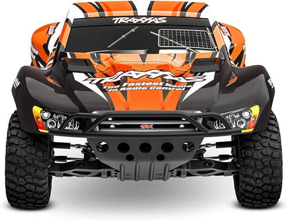 Traxxas Slash 2WD XL-5 with Battery Orange