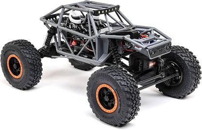 Axial RC Crawler UTB18 Capra 1/18 4WD RTR (Battery and Charger Included) Grey AXI01002V2T2