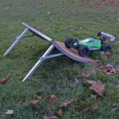 2'x2' - 1:8 Scale RC Car Jump Ramp 40°-60° Made in USA - KIT