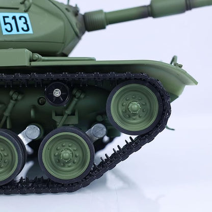 TOUCAN RC HOBBY US in Stock TD Model 1/16 RC Tank M60A3 USA Remote Control BB Infrared Battle Model Smoke for Adult