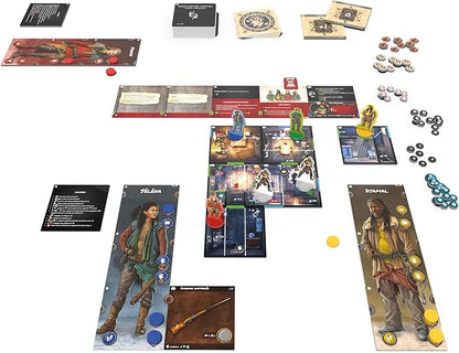 Heredity: The Book of Swan Board Game - Cooperative Narrative-Driven RPG Adventure for Kids &amp Adults Ages 14+ 1-4 Players 150 Minute Playtime Made by Blackrock Games