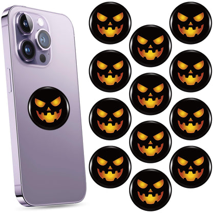 Zonon 18 Pieces Emf Stickers Emf Blocker for Cell Phone Radiation Equipment Neutralizers Devices Accessories for Laptops Computers(Blue Style)