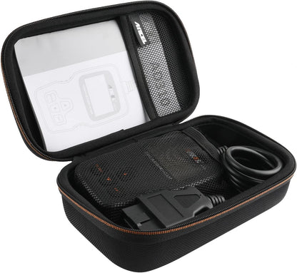 ANCEL Protective Case Storage Bag for OBD2 Scanner Code Reader Diagnostic Scan Tool Battery Tester