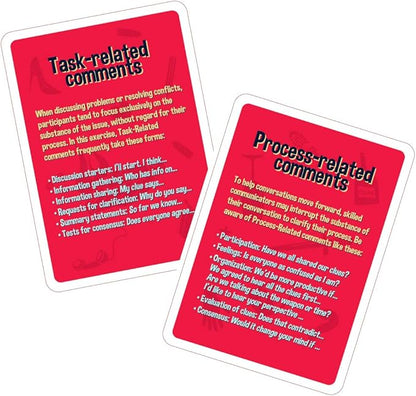 Trainers Warehouse Murder Mystery Deck v.3 | 30 Minute Team Building Activity | 27 Clues to Improve Communication