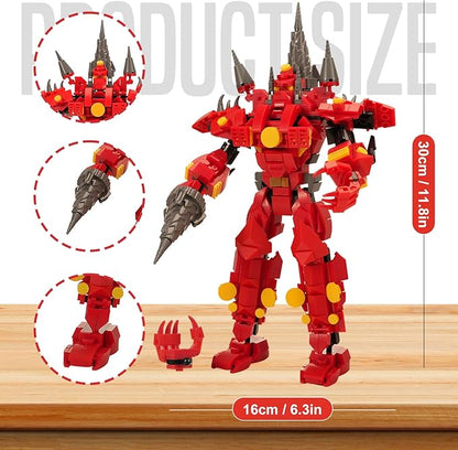 Toilet Blocks Toys TV Building Blocks ToysConstruction Playset Blocks Action Figure Building Blocks for Adults Kids 537PCS
