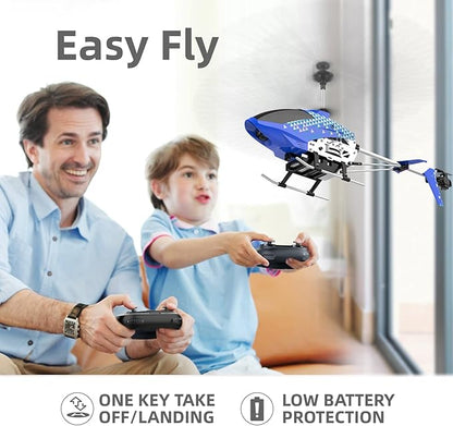 Cheerwing U12S Mini RC Helicopter with Camera Remote Control Helicopter for Kids and Adults