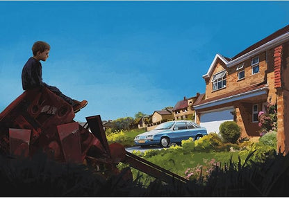 Free League Publishing: Tales from The Loop: They Grow Up So Fast - Hardcover RPG Book Roleplaying Game 4 Mysteries Set Over 4 Seasons