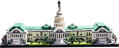 Gift Architecture Capitol Building Model Set - 3630pcs | Micro Blocks | Detailed Designs | Display-Worthy | Great Gift for Adults Ages 14+