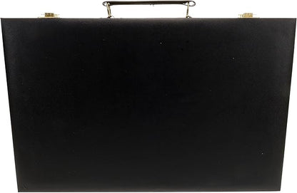 Black Leatherette Backgammon