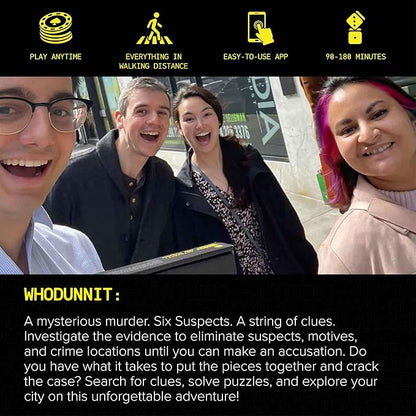 Orlando Outdoor Escape Room | Real City Scavenger Hunt | Gifts for Adults &amp Families | 1-6 Players 2-3 Hours 1.5 Miles Walking Distance