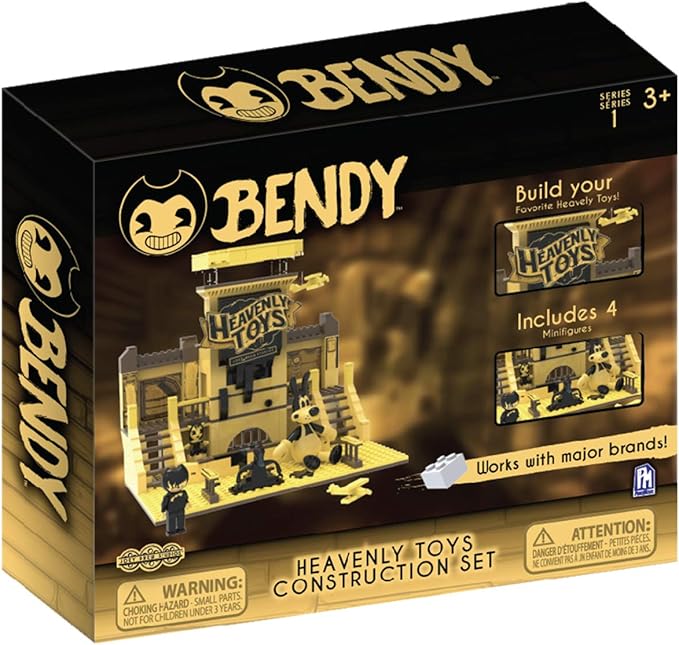 Bendy and The Dark Revival Heavenly Toys Construction Set