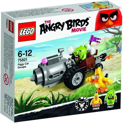 LEGO Angry Birds 75821 Piggy Car Escape Building Kit (74 Piece)