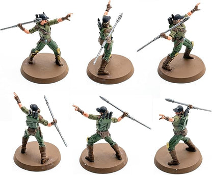 Renegade Game Studios GI Joe Heroscape Strike Forces Army Expansion - 4 Heroes 2 Squads Tactical Glyphs