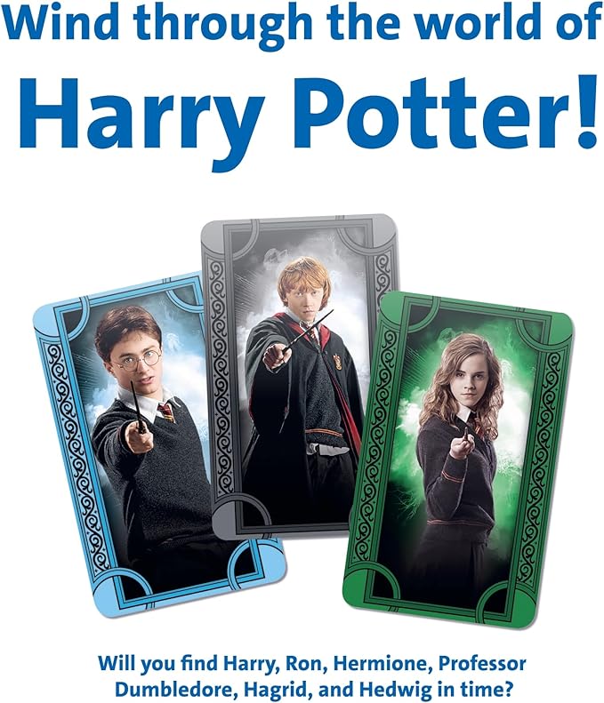 Ravensburger Harry Potter Labyrinth Board Game - A Strategic Maze Challenge for Family Nights - Great Birthday Gift - 2-4 Players - Kids Ages 7-10 and Older
